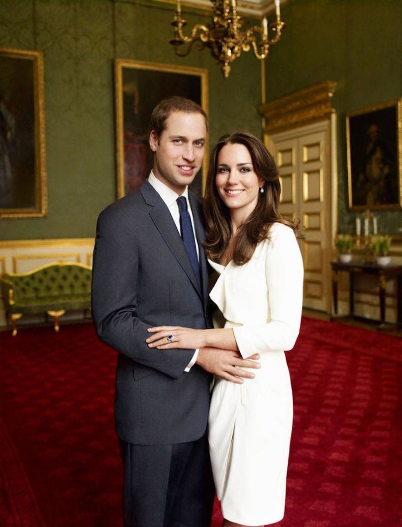 Duchess of Cambridge Kate Middleton and history about her Royal Jewels